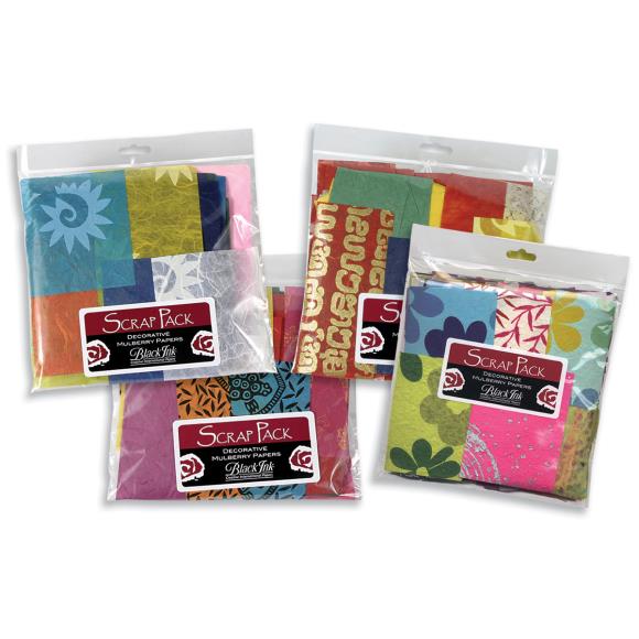 Mulberry Paper Scrap Pack (SP-100)