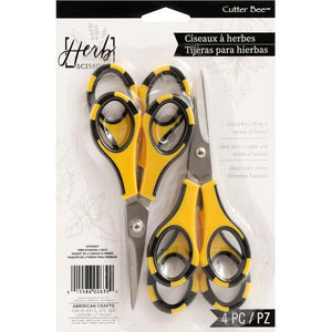Amercan Crafts Cutter Bee Yellow/Black Fussy Cutting Scissors