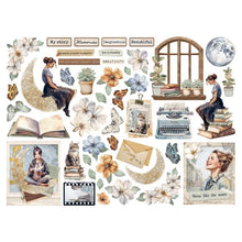 Load image into Gallery viewer, Stamperia Create Happiness Secret diary Collection Die Cuts Elements (DFLDC96)
