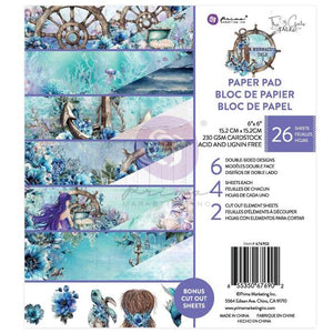 Prima 6x6 Paper Pad - A Mermaids Tale (676902)