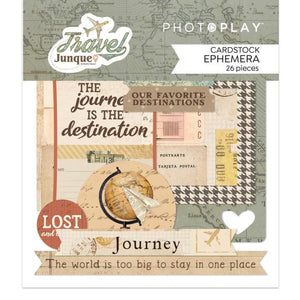 Photo Play Travel Junque Collection Die Cuts (TRJ4947)