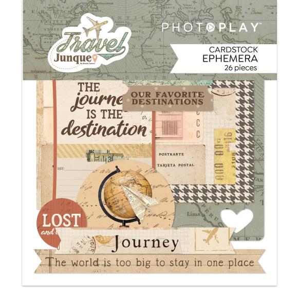 Photo Play Travel Junque Collection Die Cuts (TRJ4947)