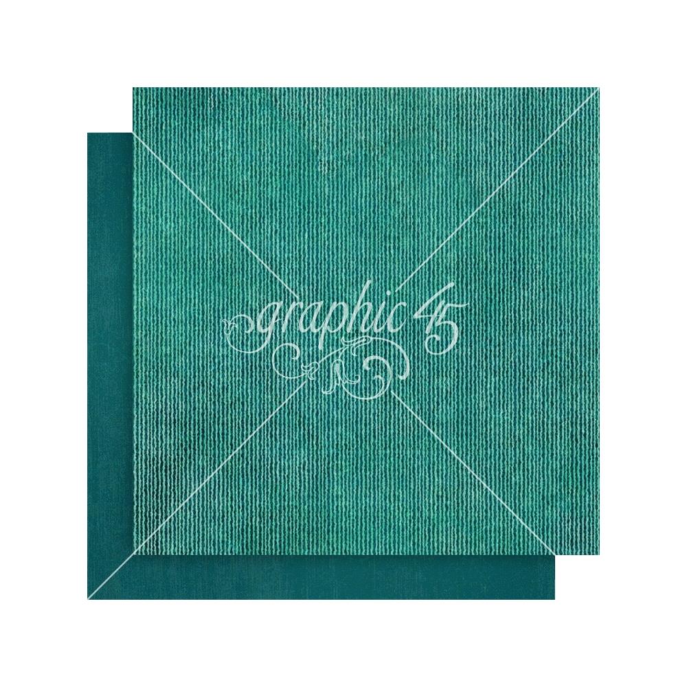 Graphic 45 - Seas the Day 12x12 Turquoise (4503029)
