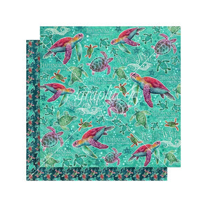 Graphic 45 - Seas the Day 12x12 Ride the wave (4503020)