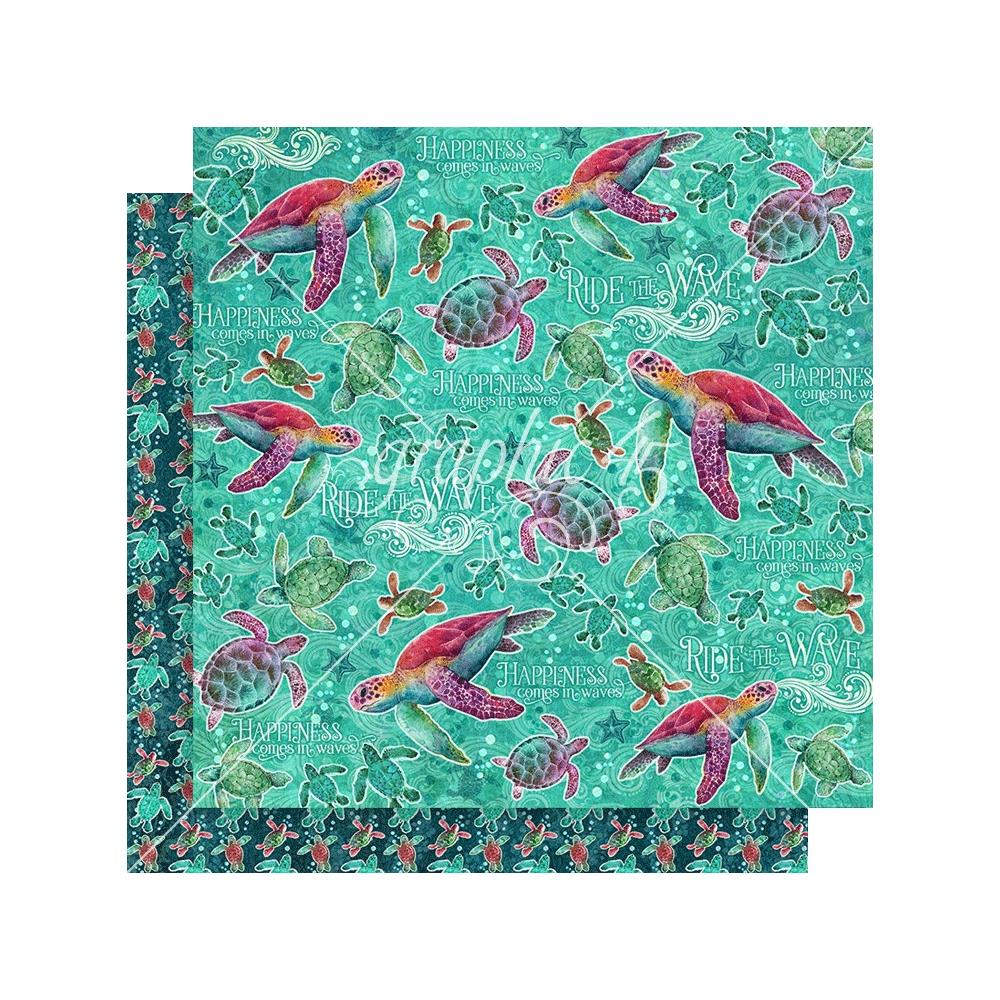 Graphic 45 - Seas the Day 12x12 Ride the wave (4503020)