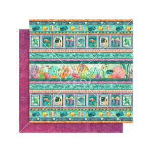 Graphic 45 - Seas the Day 12x12 You're Fintastic (4503016)