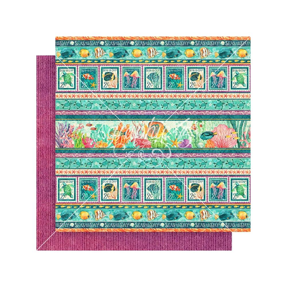 Graphic 45 - Seas the Day 12x12 You're Fintastic (4503016)