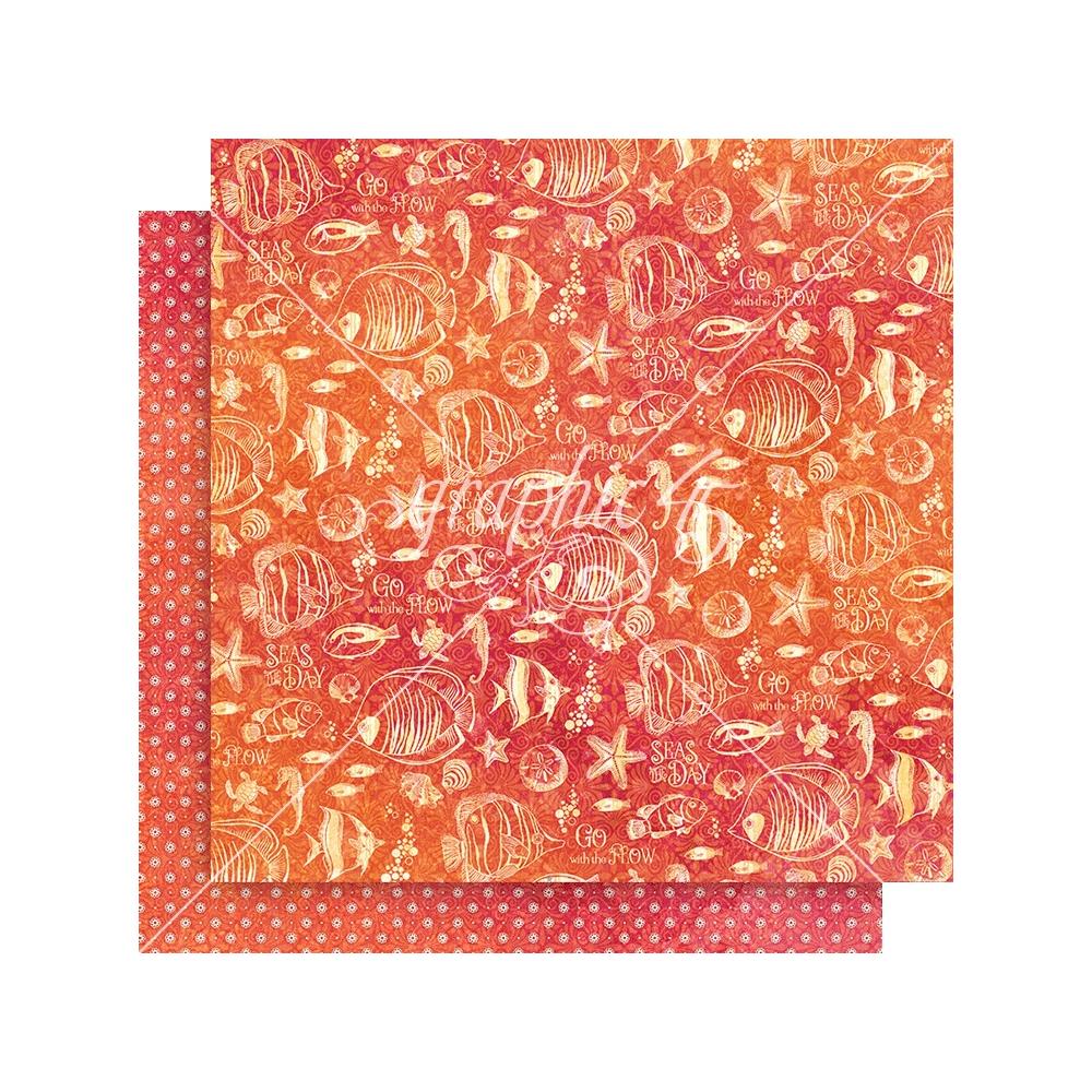 Graphic 45 - Seas the Day 12x12 Hugs & Fishes (4503015)