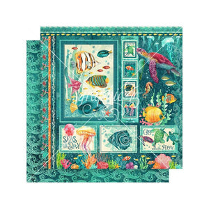 Graphic 45 - Seas the Day 12x12  Seas the Day (4503013)