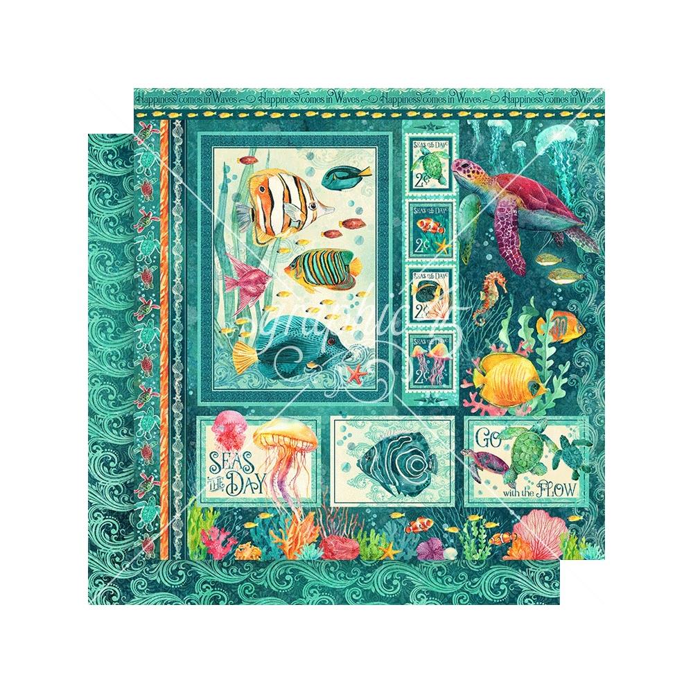 Graphic 45 - Seas the Day 12x12  Seas the Day (4503013)