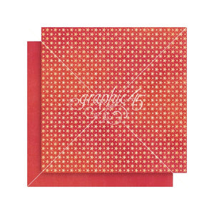 Graphic 45 - Seas the Day 12x12  Coral Red (4503032)