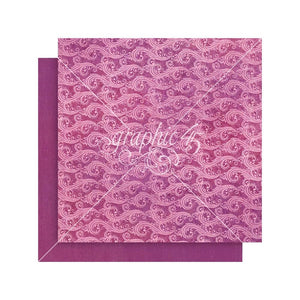 Graphic 45 - Seas the Day 12x12  Purple Violet (4503030)