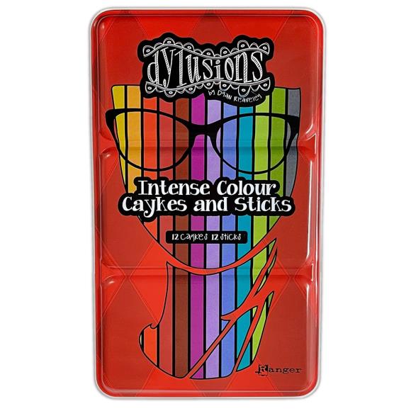 Dylusions Intense Colour Caykes & Sticks (DYI86215)