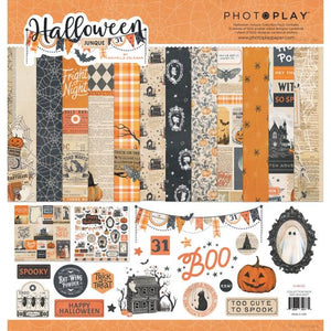 PhotoPlay Paper Halloween Junque Collection Paper Pack HAJ5077