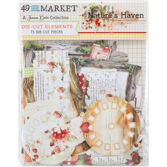 49 and Market Nature's Haven Die Cuts (JNH-33199)