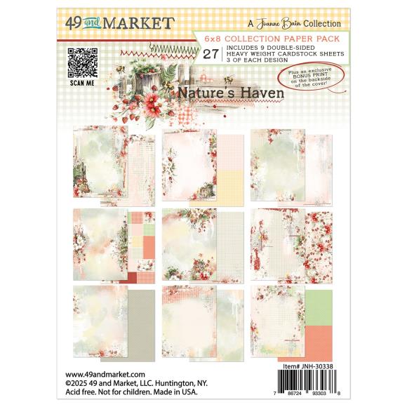 49 and Market Nature's Haven 6x8 Collection Pack (JNH-33038)