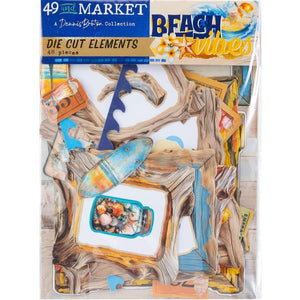 49 and Market Beach Vibes Die Cuts