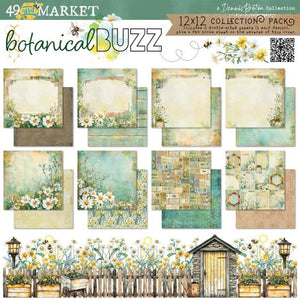 49 and Market Botanical Buzz 12x12 Collection Pack