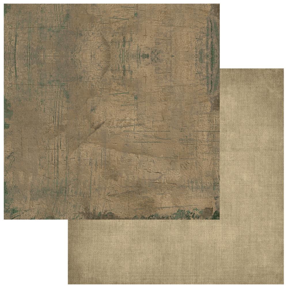 49 and Market Botanical Buzz 12 x 12 Paper Solids #4 (DBB-32376)