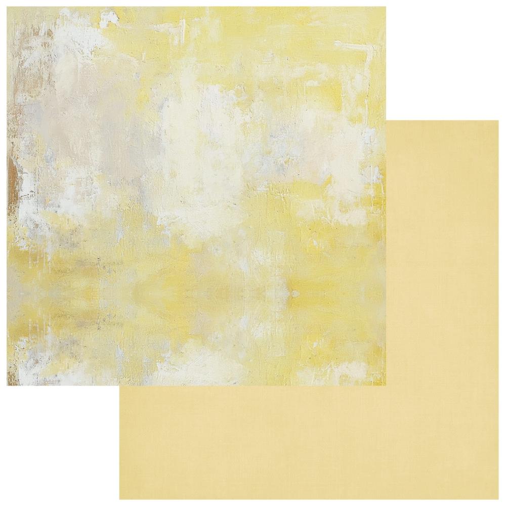 49 and Market Botanical Buzz 12 x 12 Paper Solids #2 (DBB-32352)