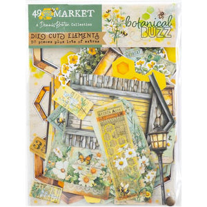 49 and Market Botanical Buzz Die Cuts