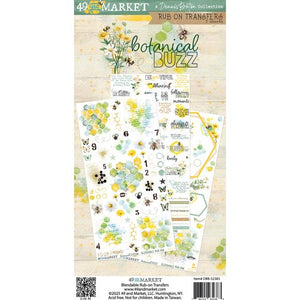49 and Market Botanical Buzz rub ons