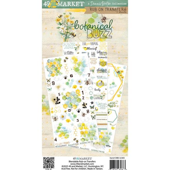49 and Market Botanical Buzz rub ons