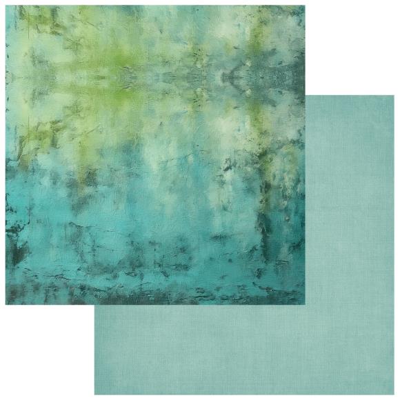 49 and Market Botanical Buzz 12 x 12 Paper Solids #1 (DBB-32345)