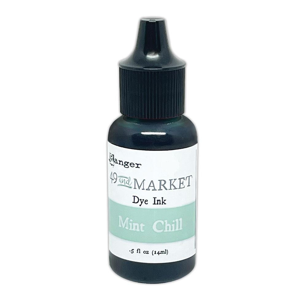 Ranger / 49 and Market Mint Chill Ink  reinker