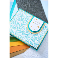 Load image into Gallery viewer, Sizzix Thinlits Eileen Hull Lacy Leaves A5 3d Embossing Folder
