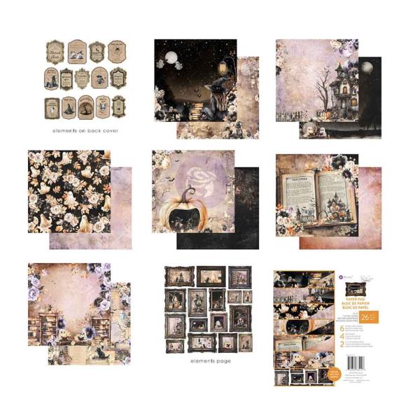 Prima Bewitched 6x6 Paper Pad