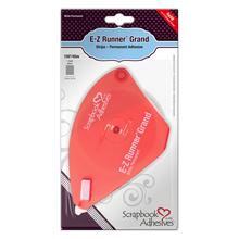 Load image into Gallery viewer, Scrapbook Adhesives E-Z Runner Grand Permanent Strips (01251)