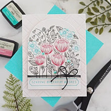 Load image into Gallery viewer, Spellbinders Paper Arts BetterPress Letterpress Registration Press Plates Blooming Garden (BP-002)