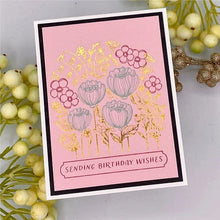 Load image into Gallery viewer, Spellbinders Paper Arts BetterPress Letterpress Registration Press Plates Blooming Garden (BP-002)