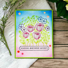 Load image into Gallery viewer, Spellbinders Paper Arts BetterPress Letterpress Registration Press Plates Blooming Garden (BP-002)