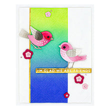 Load image into Gallery viewer, Spellbinders Paper Arts Beveled Diamonds 3D Embossing Folder (E3D-033)