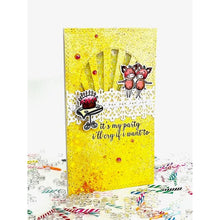 Load image into Gallery viewer, Picket Fence Studios Gradient Round Pearl Mix Tangerine and Sunlight Yellow (PM104)