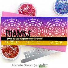 Load image into Gallery viewer, Picket Fence Studios Gradient Round Pearl Mix Tangerine and Sunlight Yellow (PM104)