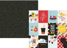 Load image into Gallery viewer, Simple Stories Say Cheese 4 Collection 12x12 Scrapbook Paper 3x4 Elements (10533)