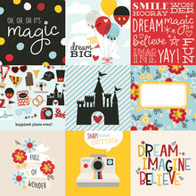 Load image into Gallery viewer, Simple Stories Say Cheese 4 Collection 12x12 Scrapbook Paper 4x4 Elements (10534)