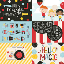 Load image into Gallery viewer, Simple Stories Say Cheese 4 Collection 12x12 Scrapbook Paper 4x6 Elements