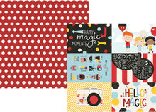 Load image into Gallery viewer, Simple Stories Say Cheese 4 Collection 12x12 Scrapbook Paper 4x6 Elements