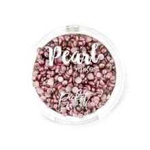 Load image into Gallery viewer, Picket Fence Studios Gradient Round Pearl Mix True Pink and Milk Chocolate Brown