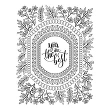 Load image into Gallery viewer, Spellbinders Paper Arts BetterPress Letterpress Press Plates Mirrored Arch Nested Sprigs (BP-112)