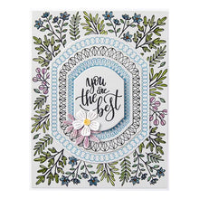 Load image into Gallery viewer, Spellbinders Paper Arts BetterPress Letterpress Press Plates Mirrored Arch Nested Sprigs (BP-112)