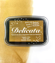 Load image into Gallery viewer, Delicata Pigment Ink Pad Golden Glitz (DE-000-191)