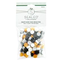 Load image into Gallery viewer, Spellbinders Paper Arts Sealed Collection Must-Have Wax Bead Mix Basic (WS-115)