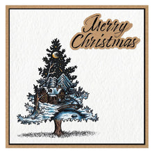 Load image into Gallery viewer, Studio Light Essentials Clear Stamps Christmas Tree (BL-ES-STAMP117)