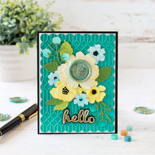 Load image into Gallery viewer, Spellbinders Paper Arts Sealed Collection Must-Have Wax Bead Mix Teal (WS-118)