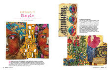 Load image into Gallery viewer, Art Journaling Magazine Summer 2024 July/August/September (AJV16I3)